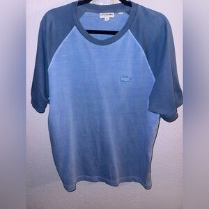 Lacoste Mens Blue shirt size XL